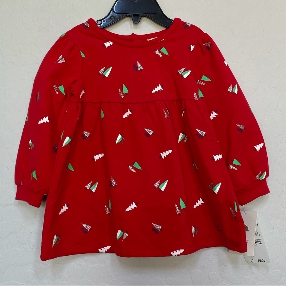 New Girls Tucker & Tate Christmas dress size 12m
